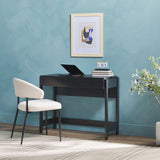 Holmes Modern Scandinavian Reeded Writing Standing Desk-Home Office-Parc Decor