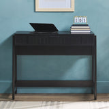 Holmes Modern Scandinavian Reeded Writing Standing Desk-Home Office-Parc Decor