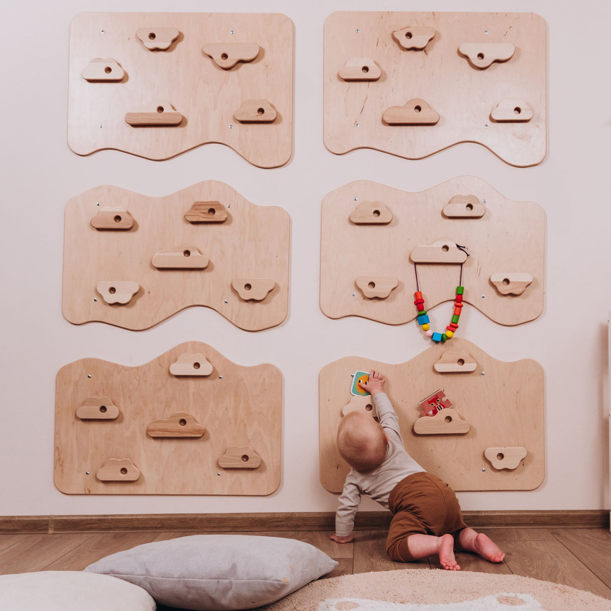 Home Climbing Wall-Climbing Set-Parc Decor
