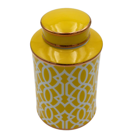 Honeycomb Ginger Jar