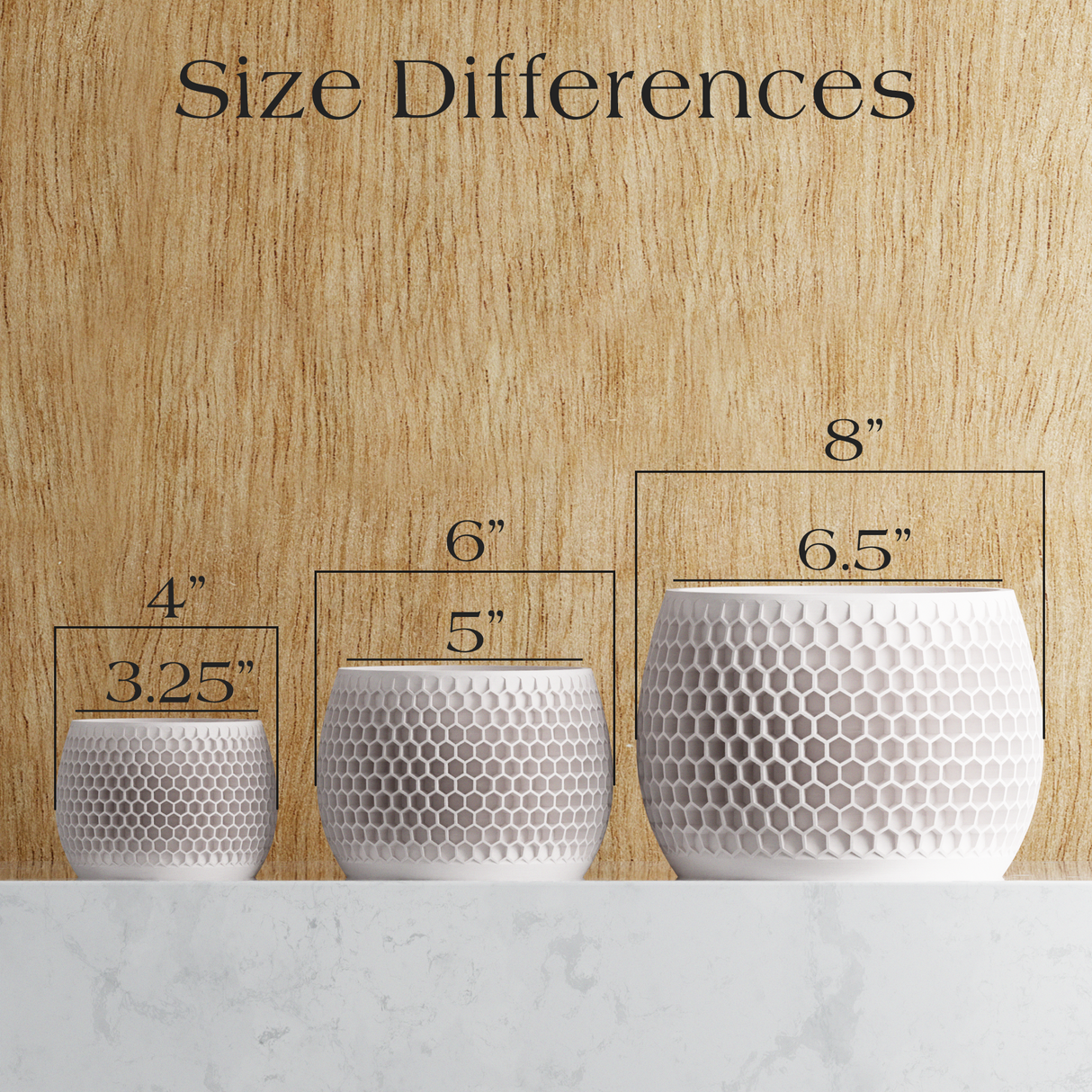 Honeycomb Planter