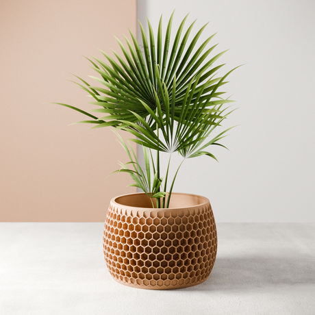 Honeycomb Planter-Planter-Parc Decor
