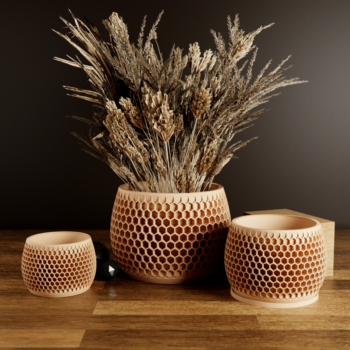 Honeycomb Planter-Planter-Parc Decor