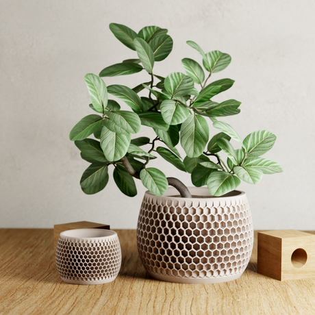Honeycomb Planter-Planter-Parc Decor