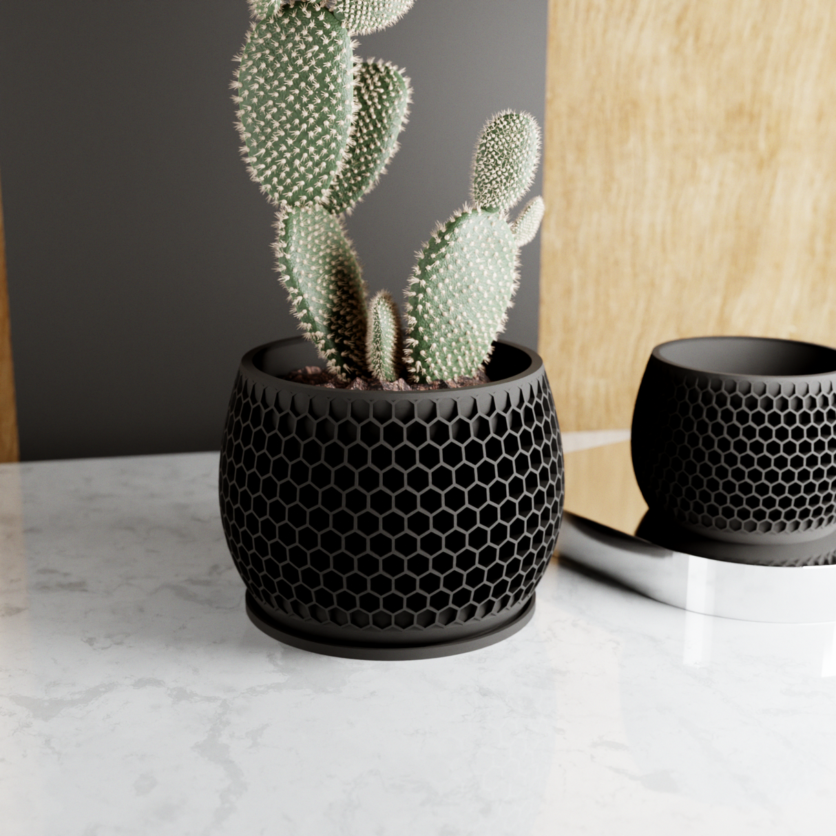 Honeycomb Planter-Planter-Parc Decor