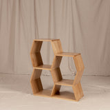 Honeycomb Shelf – Medium | Modular European Oak Storage