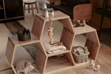 Honeycomb Shelf – Medium | Modular European Oak Storage