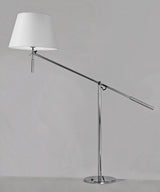 Hotel 28"H 1-Light LED Table Lamp Light Fixture Polished Chrome Finish by Maxim-Table Lamp-Parc Decor