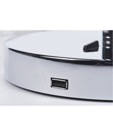 Hotel 28"H 1-Light LED Table Lamp Light Fixture Polished Chrome Finish by Maxim-Table Lamp-Parc Decor