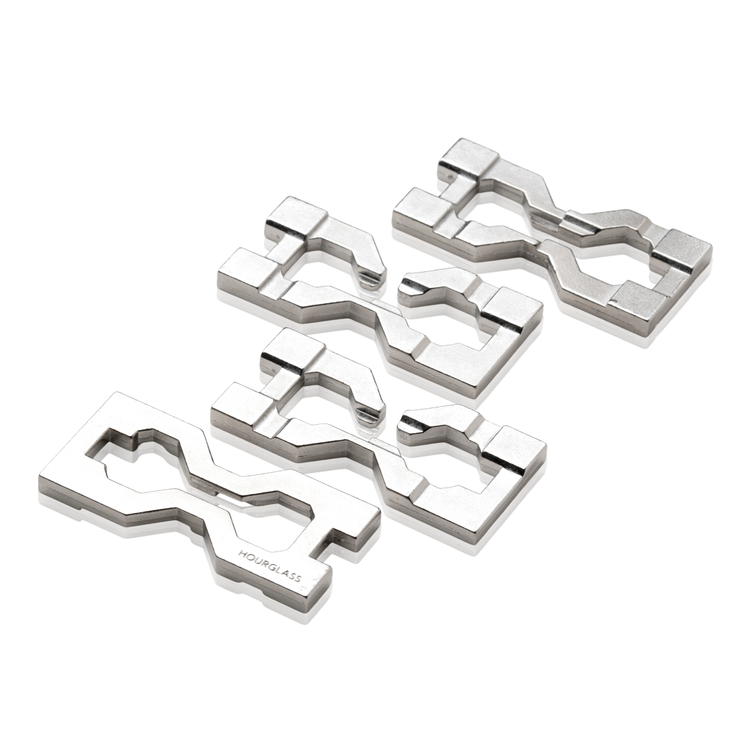 Hourglass Pocket Puzzle-Puzzles-Parc Decor