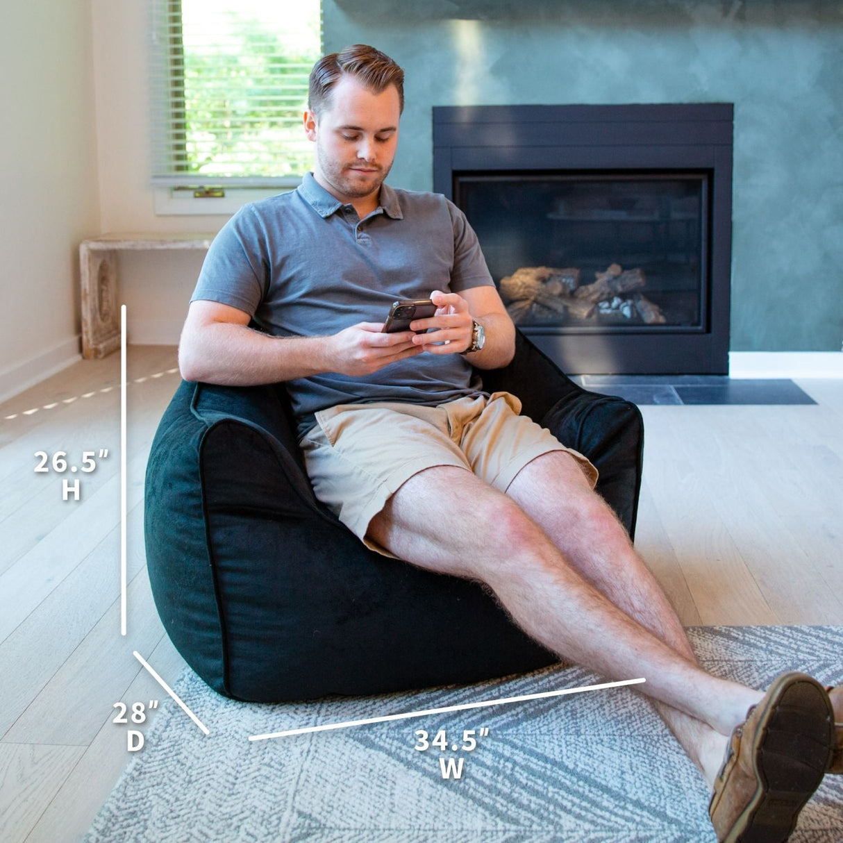 Hug-bean filled-Parc Decor