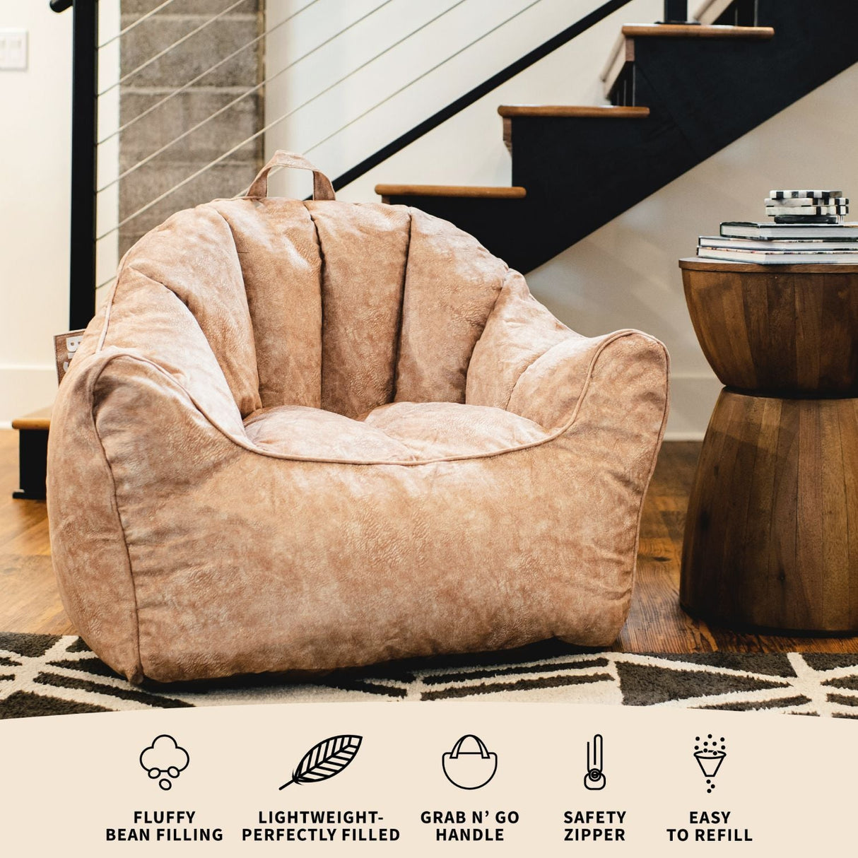 Hug-bean filled-Parc Decor