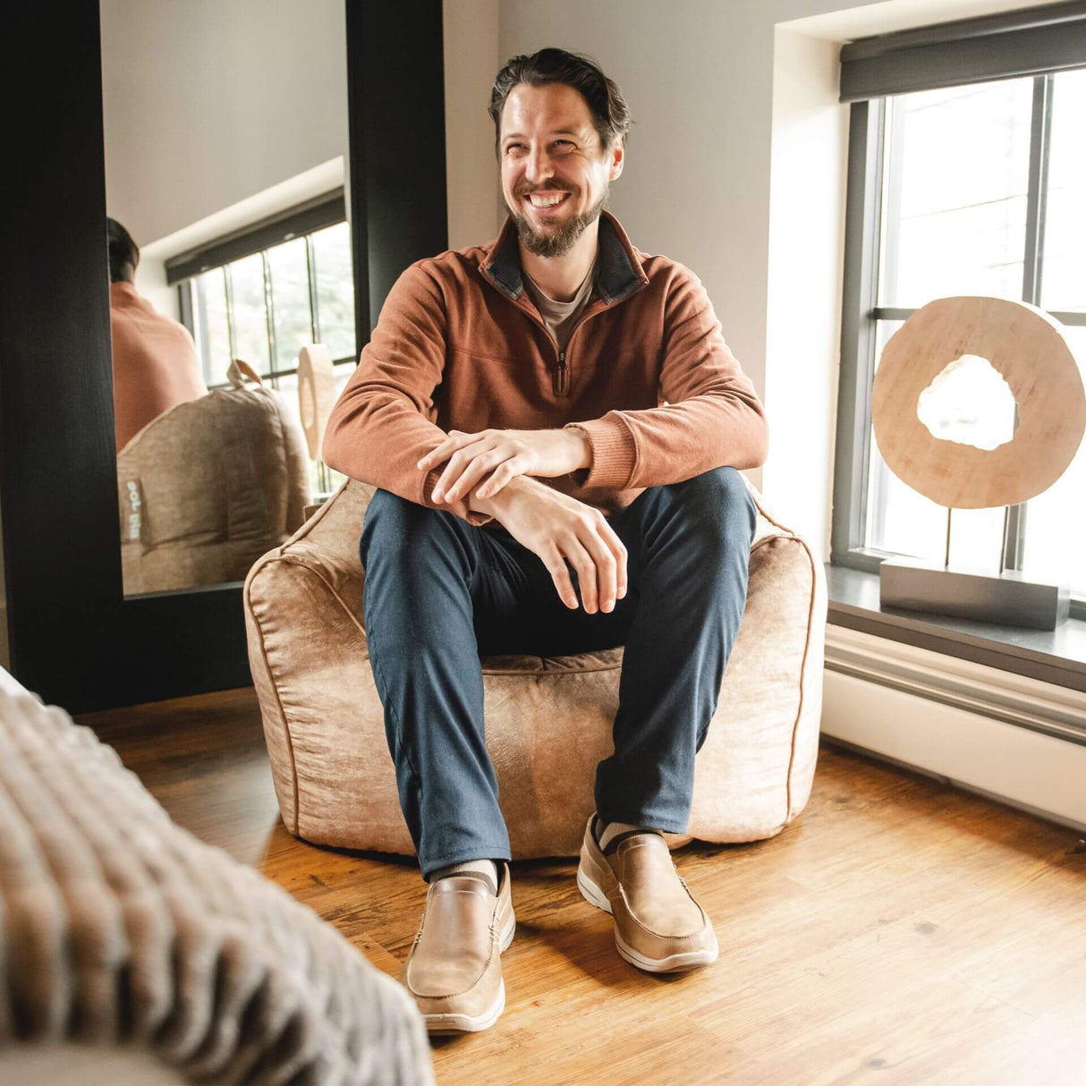 Hug-bean filled-Parc Decor