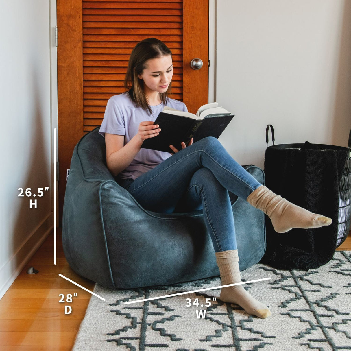 Hug-bean filled-Parc Decor