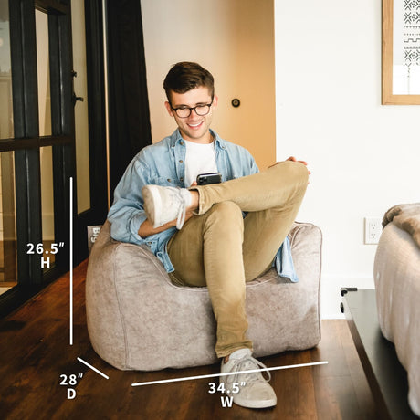 Hug-bean filled-Parc Decor