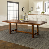 Huntsman Wood Dining Table-Dining / Kitchen-Parc Decor