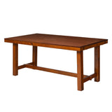 Huntsman Wood Dining Table-Dining / Kitchen-Parc Decor