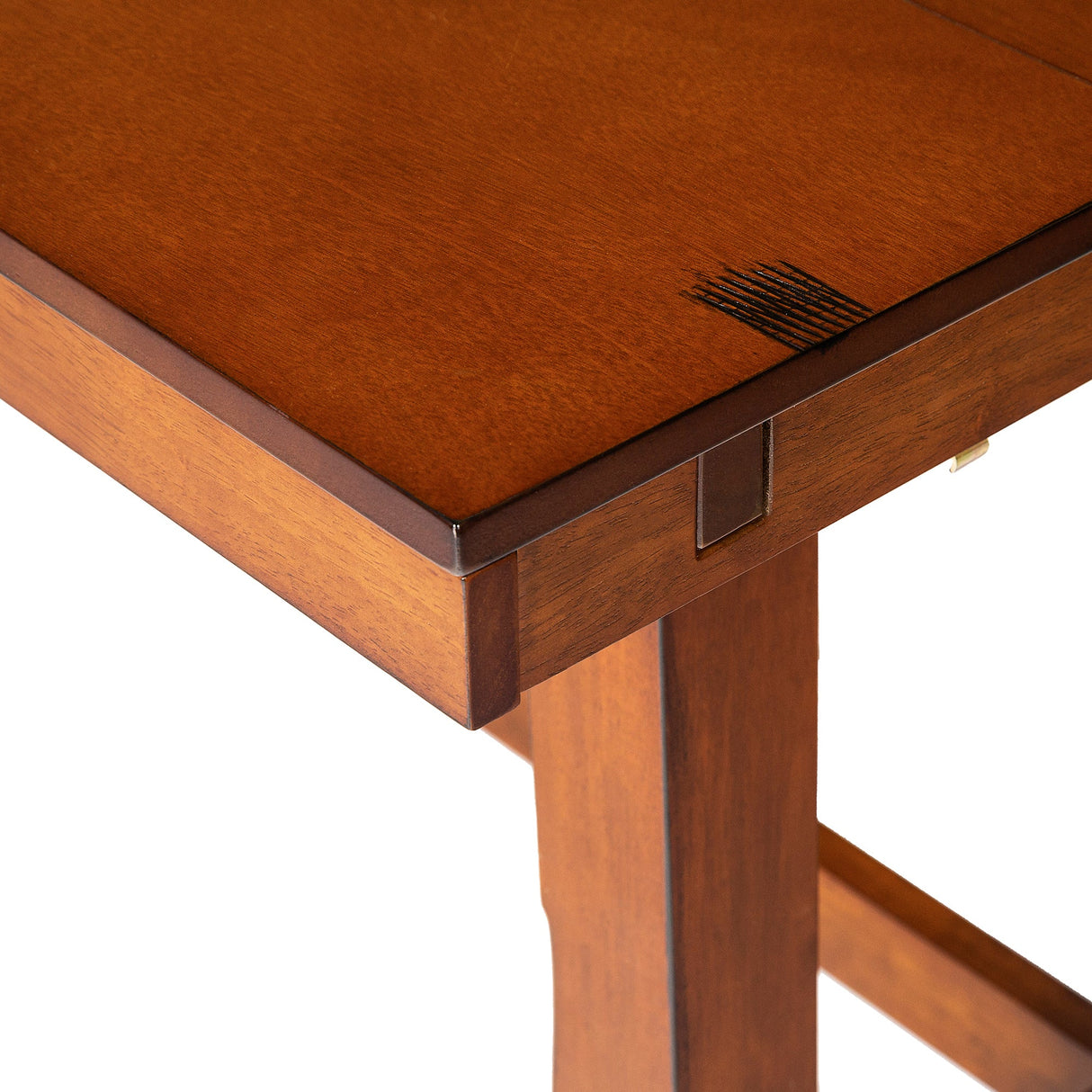 Huntsman Wood Dining Table-Dining / Kitchen-Parc Decor