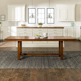 Huntsman Wood Dining Table-Dining / Kitchen-Parc Decor