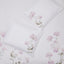 Hydrangea 100% Cotton Embroidered Duvet Cover Set