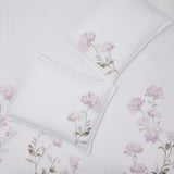 Hydrangea 100% Cotton Embroidered Duvet Cover Set