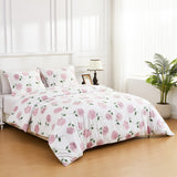 Hydrangea Printed Duvet Set