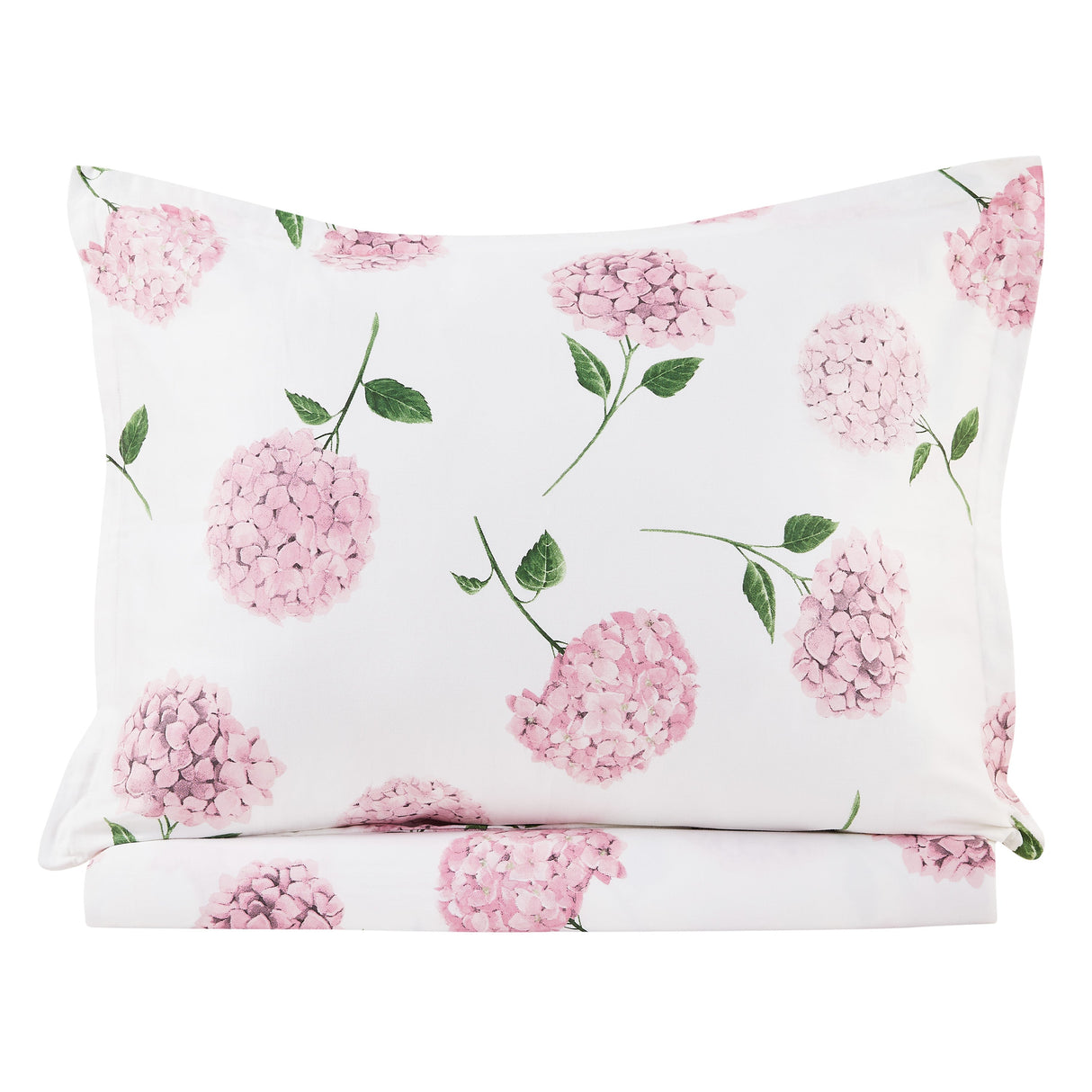 Hydrangea Printed Duvet Set-Duvets-Parc Decor