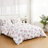 Hydrangea Printed Duvet Set-Duvets-Parc Decor