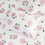 Hydrangea Printed Duvet Set-Duvets-Parc Decor