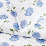 Hydrangea Printed Duvet Set-Duvets-Parc Decor