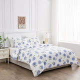 Hydrangea Printed Duvet Set-Duvets-Parc Decor