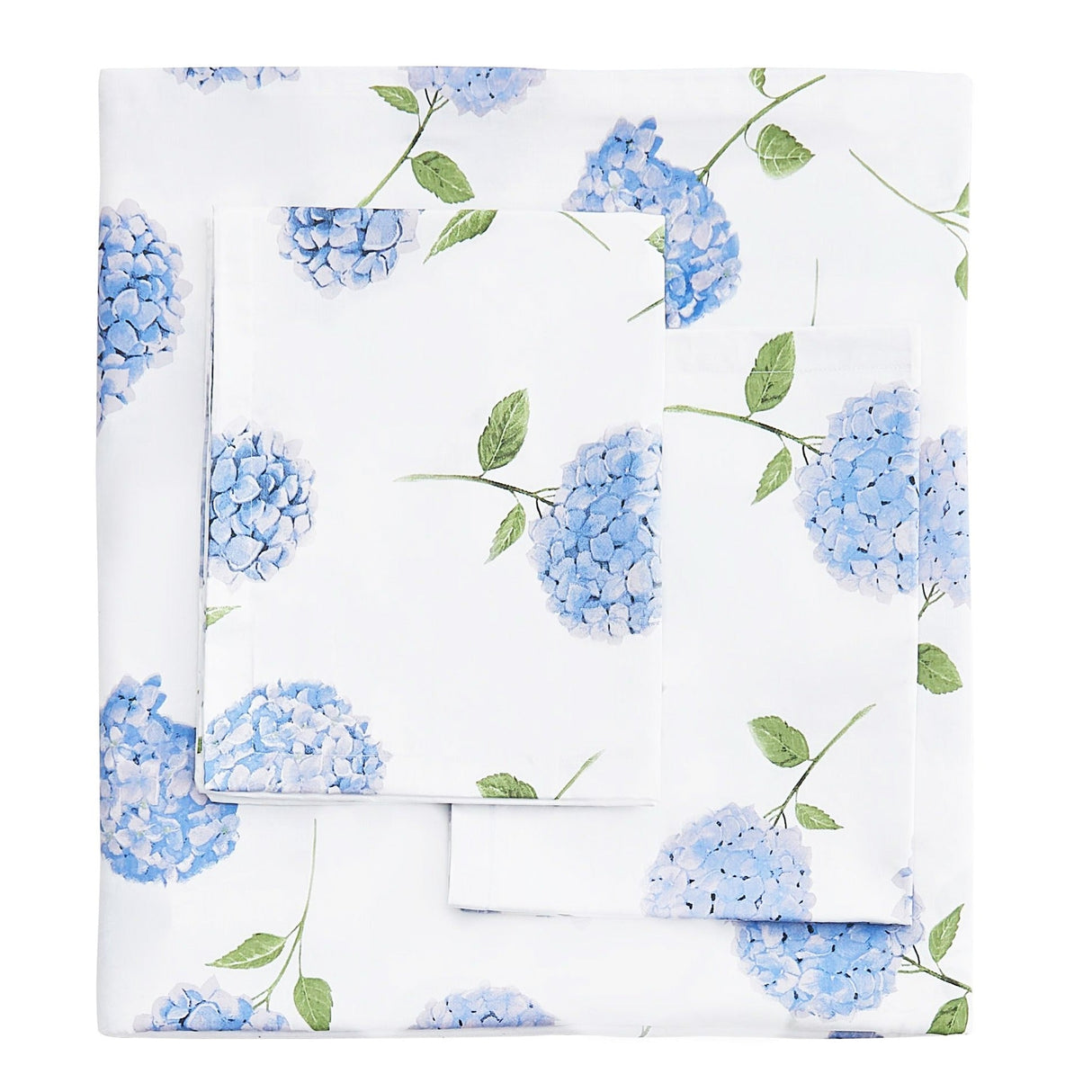 Hydrangea Printed Duvet Set-Duvets-Parc Decor