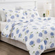 Hydrangea Printed Duvet Set-Duvets-Parc Decor