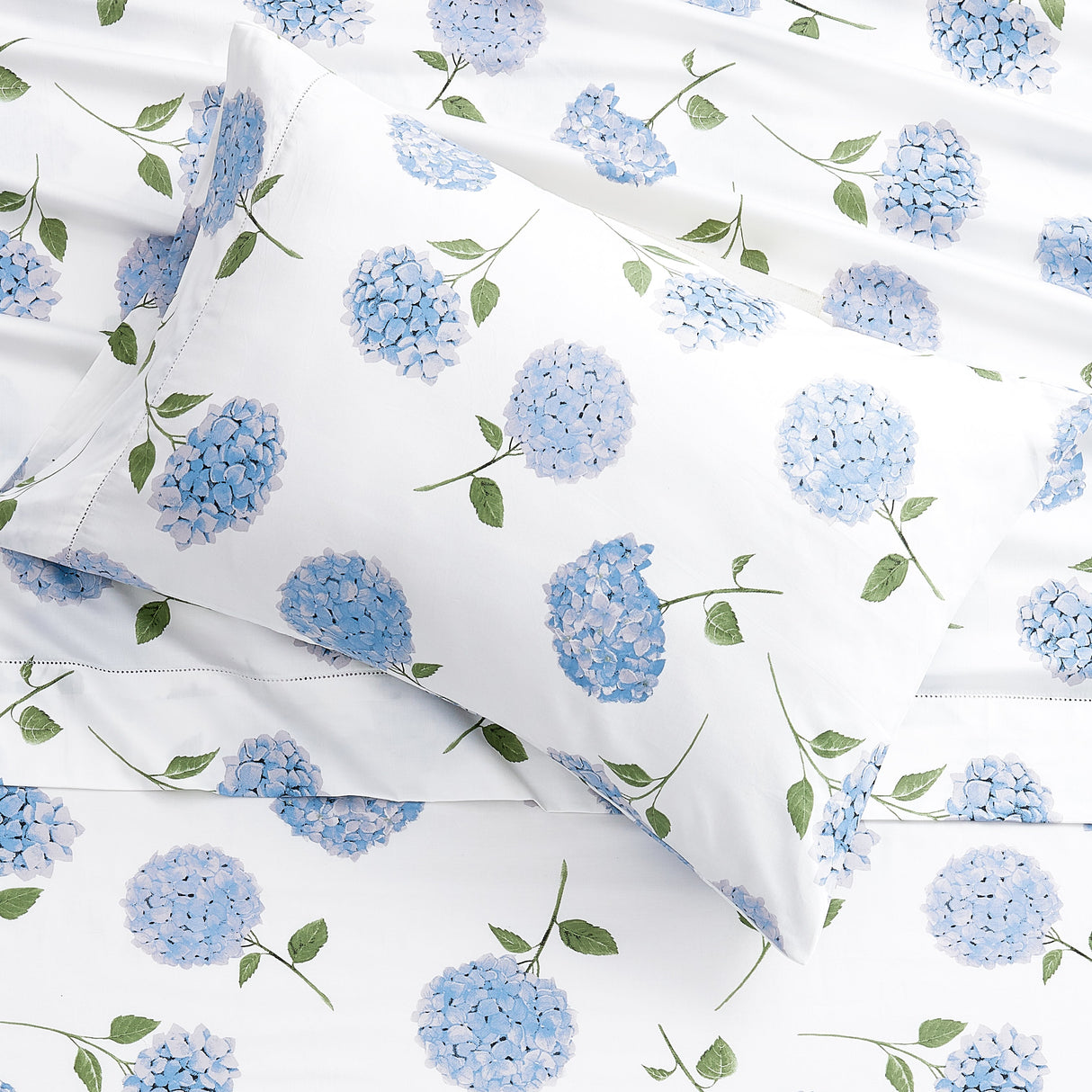 Hydrangea Printed Sheet Set-Sheets-Parc Decor