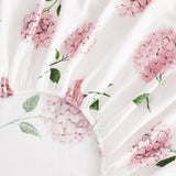Hydrangea Printed Sheet Set-Sheets-Parc Decor