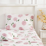 Hydrangea Printed Sheet Set-Sheets-Parc Decor
