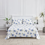 Hydrangea Printed Sheet Set-Sheets-Parc Decor