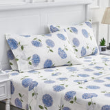 Hydrangea Printed Sheet Set-Sheets-Parc Decor