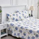 Hydrangea Printed Sheet Set-Sheets-Parc Decor