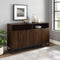 Ian Angled Door Buffet Sideboard / TV Stand-Dining / Kitchen-Parc Decor