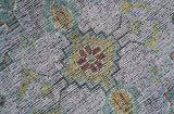 Idris Custom Made Peach, Rust And Beige Turkish Design Hand Knotted Wool Rug