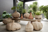 Ilala Garlic Gourd Handwoven African Basket