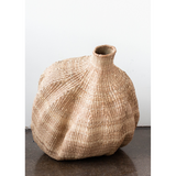 Ilala Garlic Gourd Handwoven African Basket