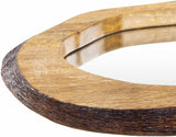 Ilaya Wood Mirror-Mirrors-Parc Decor