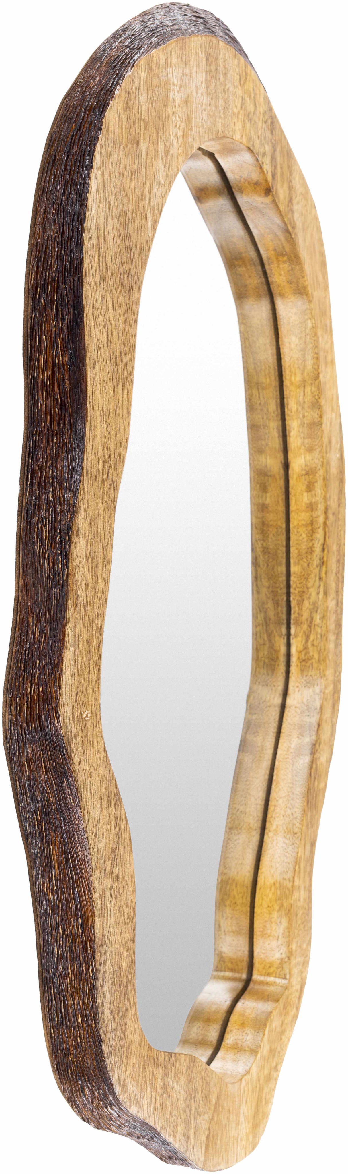 Ilaya Wood Mirror-Mirrors-Parc Decor
