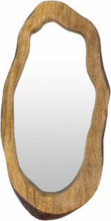 Ilaya Wood Mirror-Mirrors-Parc Decor