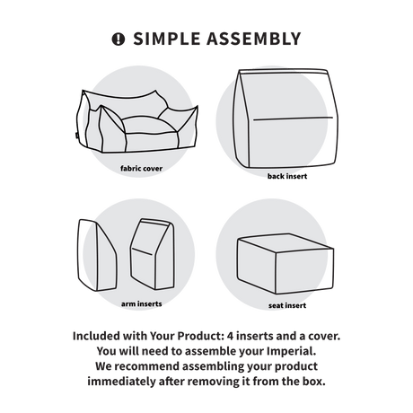 Imperial Fufton-foam filled-Parc Decor