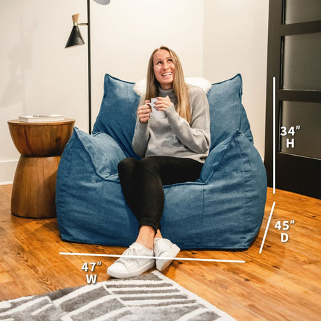 Imperial Lounger-foam filled-Parc Decor