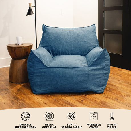 Imperial Lounger-foam filled-Parc Decor