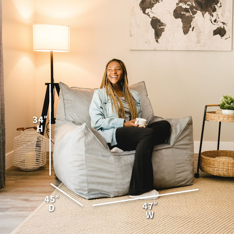 Imperial Lounger-foam filled-Parc Decor